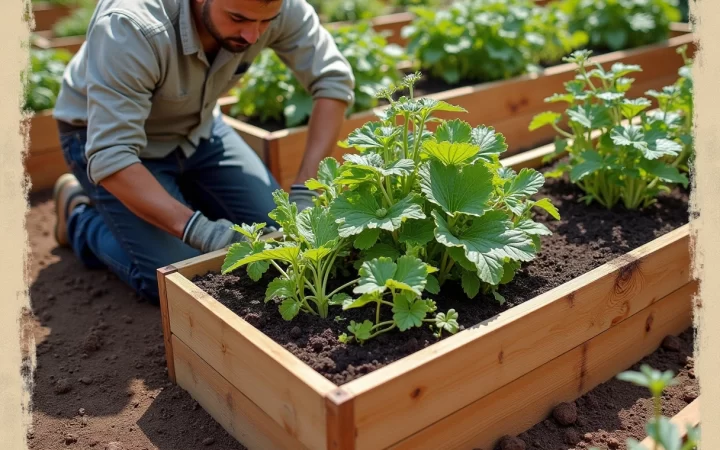 raised garden bed designs: build or buy