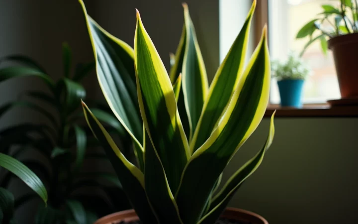 which houseplants actually thrive indoors